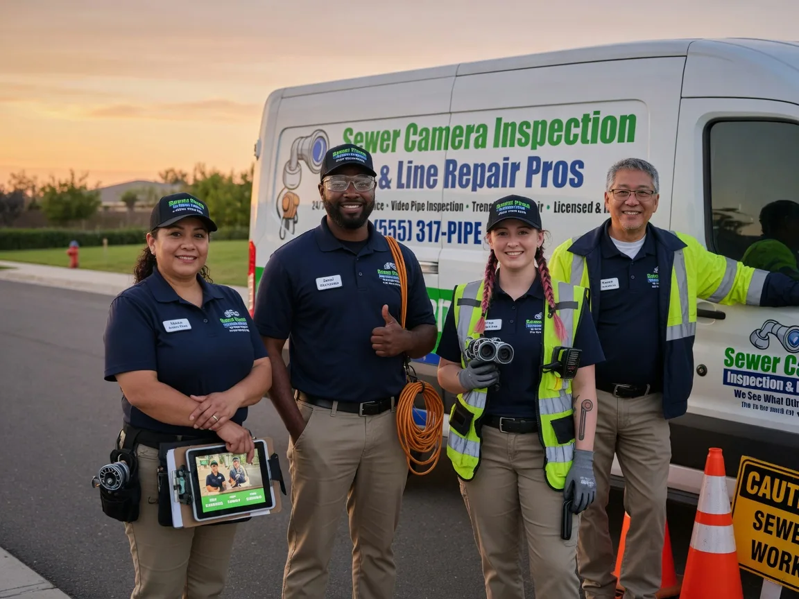 Sewer Line Repair company in Marine On Saint Croix, MN