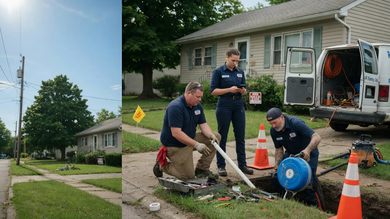 Sewer Line Repair in Marine On Saint Croix, MN near me